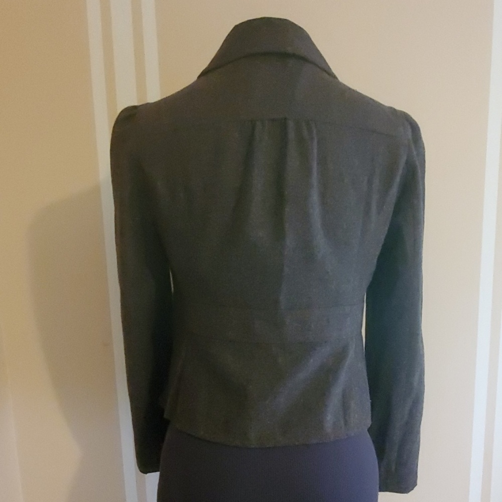Twill blazer - Picture 5 of 9